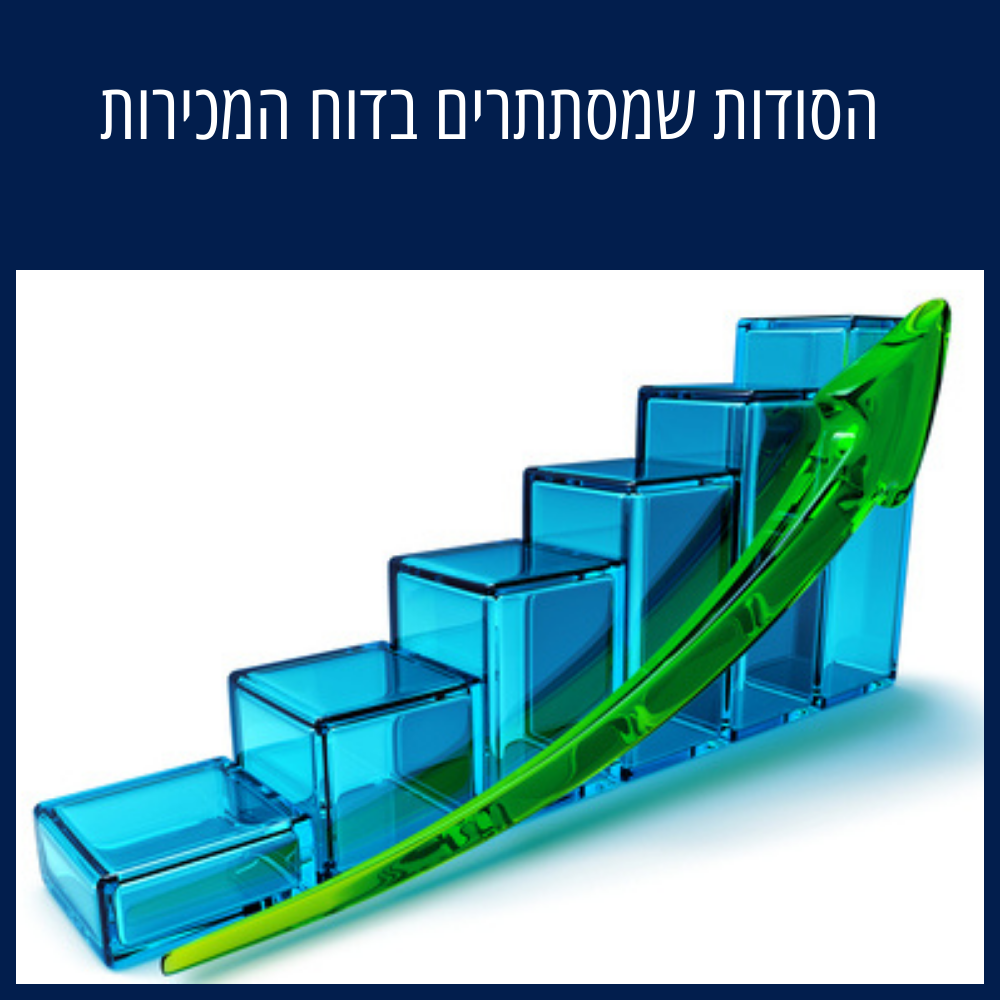 ניתוח דוח מכירות